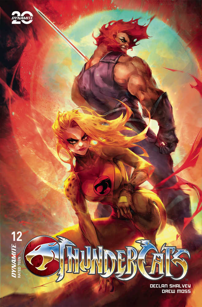 Thundercats (2024) #12 Cover D Tao