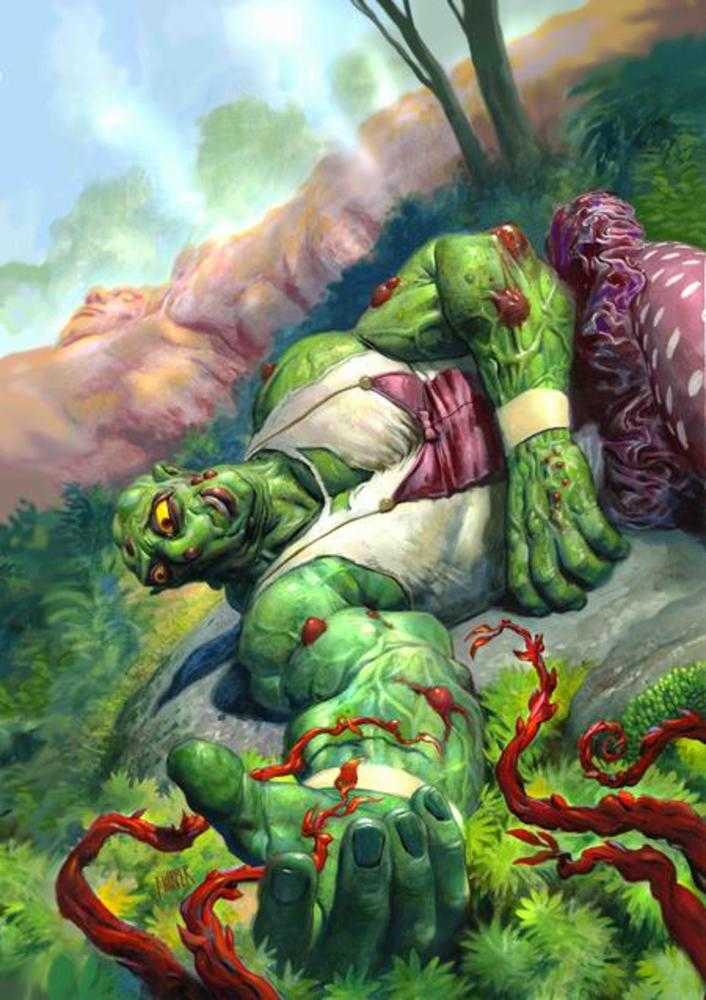 Toxic Avenger (2024) #4 (Of 5) Cover A Harper (Mature)