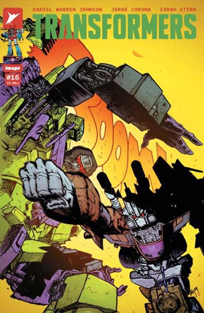 Transformers (2023) #16 Cover A Daniel Warren Johnson & Mike Spicer