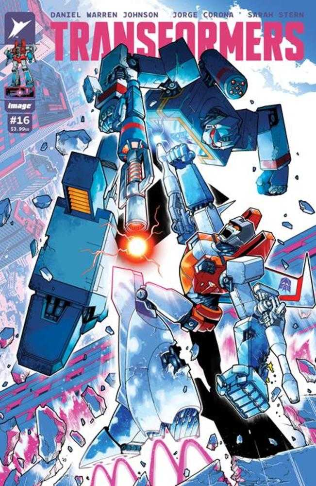 Transformers (2023) #16 Cover D (1:25) Manabu Yashiro Variant