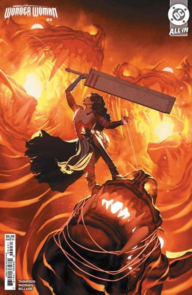 Absolute Wonder Woman #4 Cover C Mattia De Iulis Card Stock Variant (Out of Print)