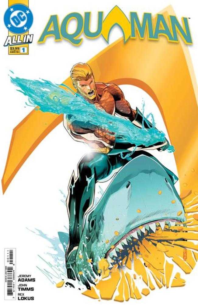 Aquaman (2025) #1 Cover A John Timms