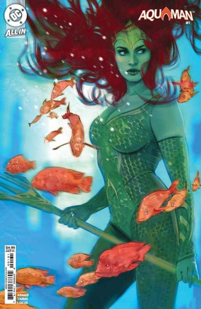 Aquaman (2025) #1 Cover C Tula Lotay Card Stock Variant