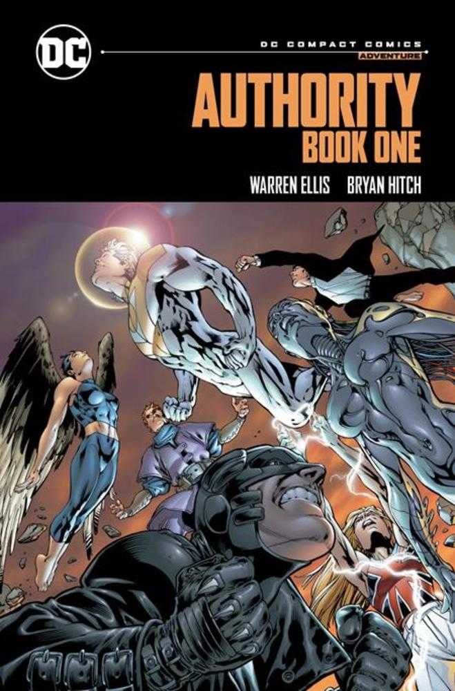 Authority Relentless TPB (DC Compact Comics Edition) (Mature)