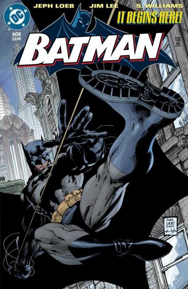 Batman (1940) #608 Facsimile Edition Cover A Jim Lee