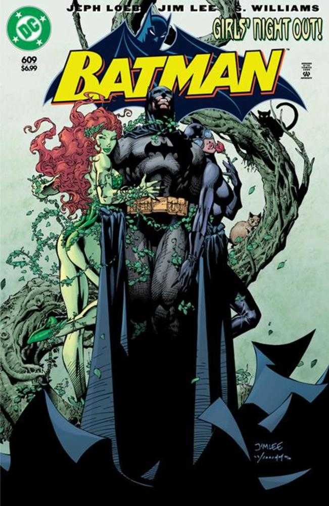 Batman (1940) #609 Facsimile Edition Cover B Jim Lee Foil Variant