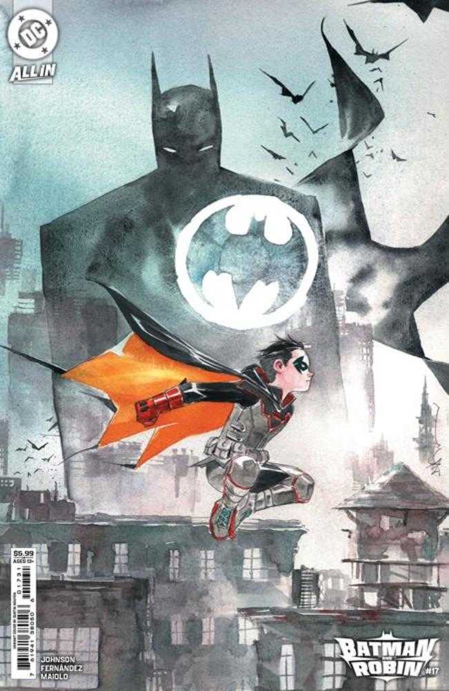 Batman And Robin (2023) #17 Cover C Dustin Nguyen Card Stock Variant