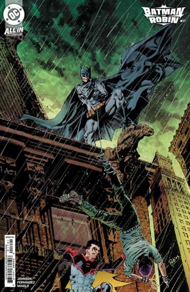 Batman And Robin (2023) #17 Cover D (1:25) Mike Perkins Card Stock Variant