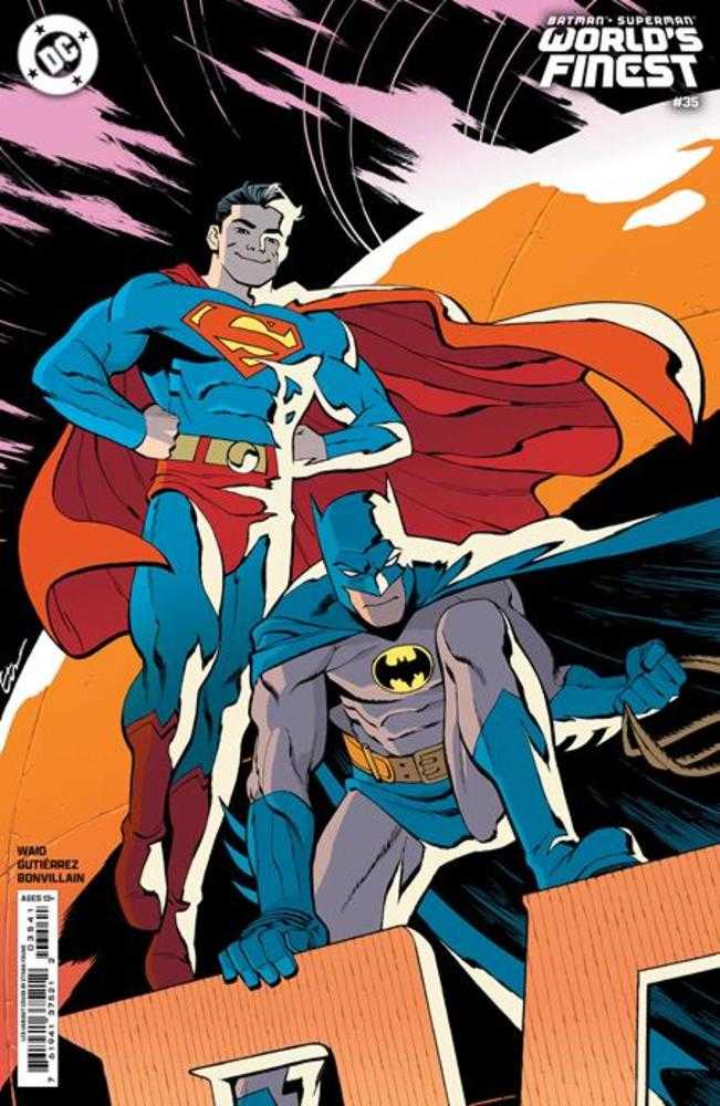 Batman Superman Worlds Finest #35 Cover E (1:25) Ethan Young Card Stock Variant