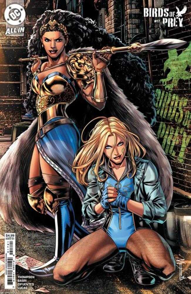 Birds Of Prey (2023) #17 Cover B Serg Acuna Card Stock Variant