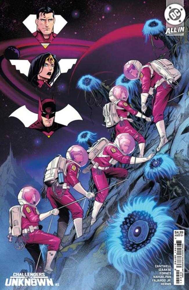 Challengers Of The Unknown (2025) #2 (Of 6) Cover B Travis Mercer Card Stock Variant