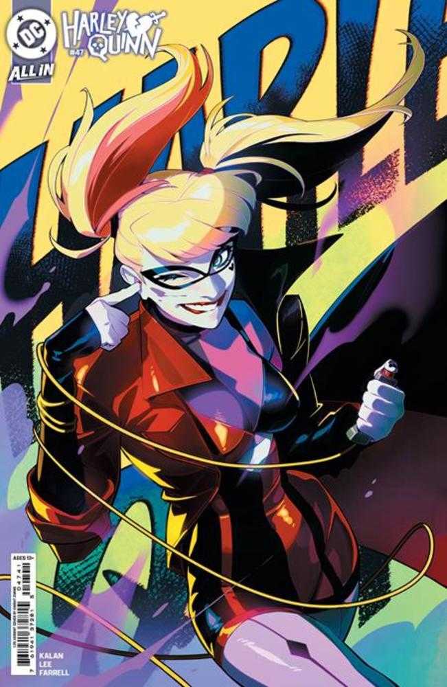 Harley Quinn (2021) #47 Cover E (1:25) Knight Zhang Card Stock Variant