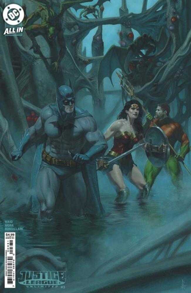 Justice League Unlimited (2025) #3 Cover D Riccardo Federici Card Stock Variant