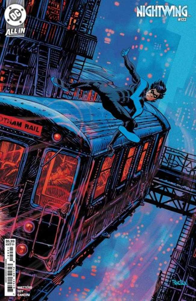 Nightwing (2016) #122 Cover B Dan Panosian Card Stock Variant