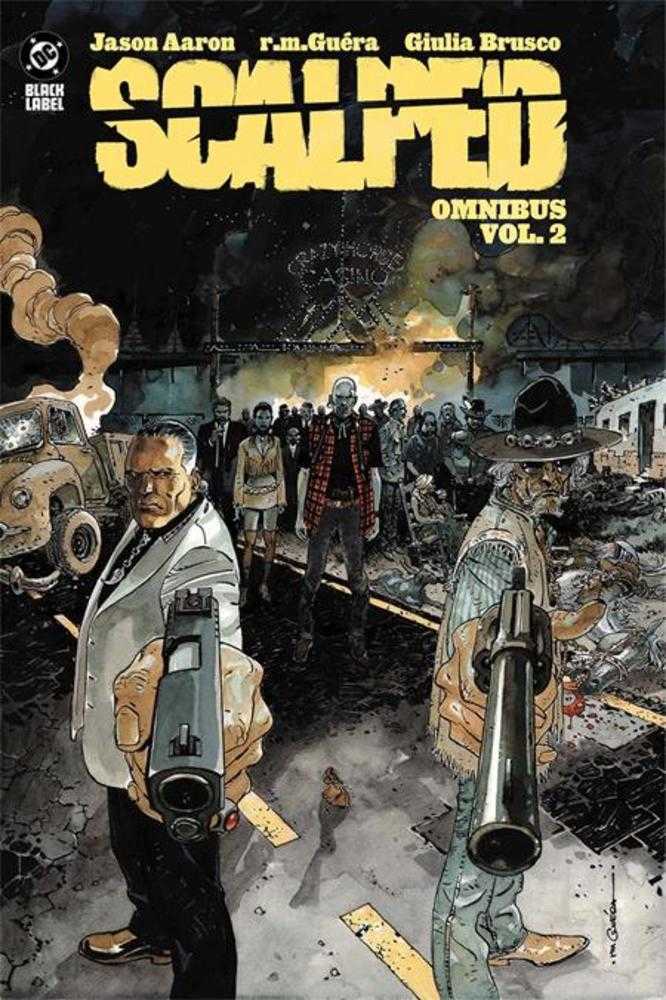 Scalped Omnibus Hardcover Volume 02 (Mature)