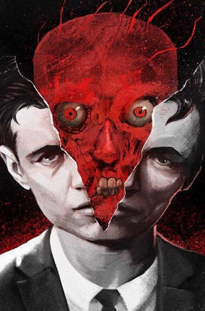 Two-Face (2025) #2 (Of 6) Cover C (1:25) Alex Eckman-Lawn Card Stock Variant