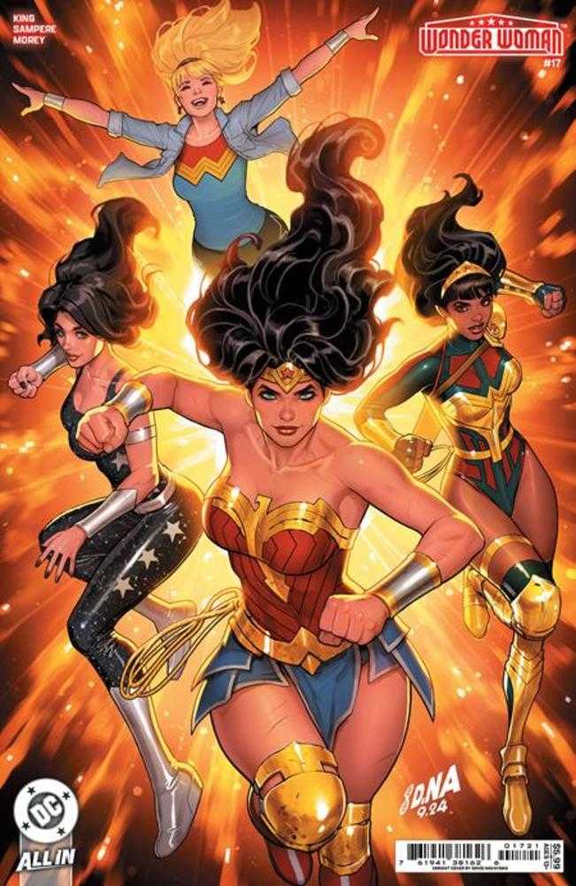 Wonder Woman (2023) #17 Cover B David Nakayama Card Stock Variant