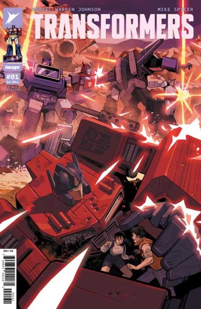 Transformers (2023) #1 Variant (10th Print) Cover C Lorenzo De Felici Variant