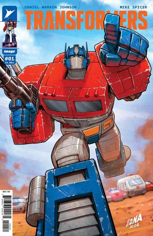 Transformers (2023) #1 Variant (10th Print) Cover E David Nakayama Variant