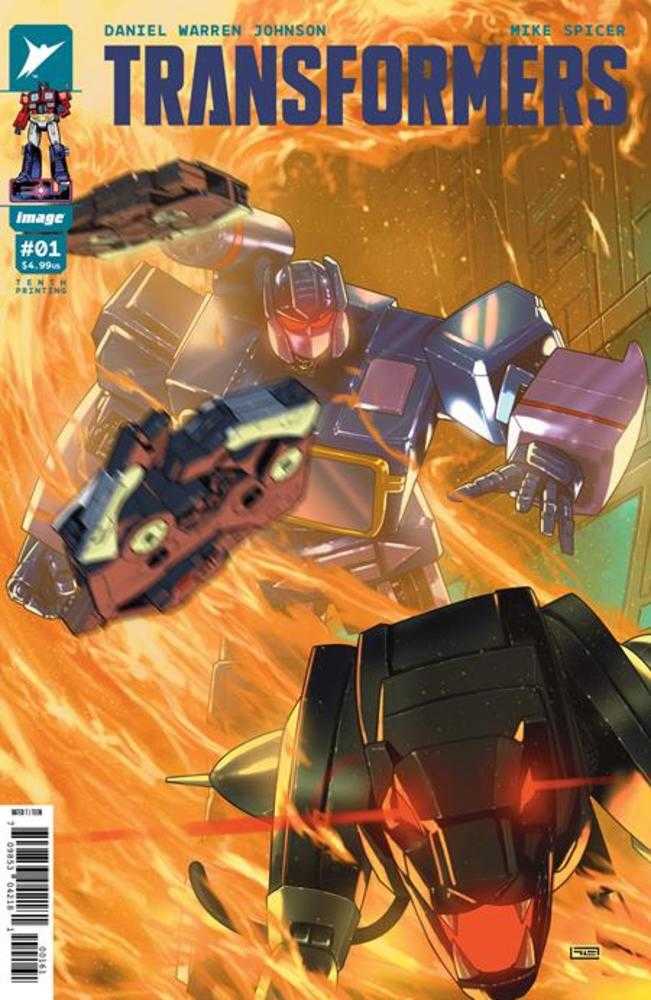 Transformers (2023) #1 Variant (10th Print) Cover F Taurin Clarke Variant