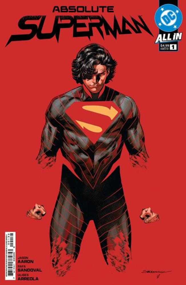 Absolute Superman #1 Variant (2nd Print) Cover A Rafa Sandoval