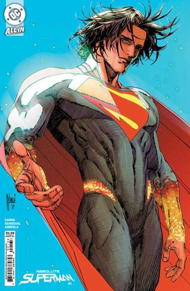 Absolute Superman #1 Variant (2nd Print) Cover B Guillem March Card Stock Variant