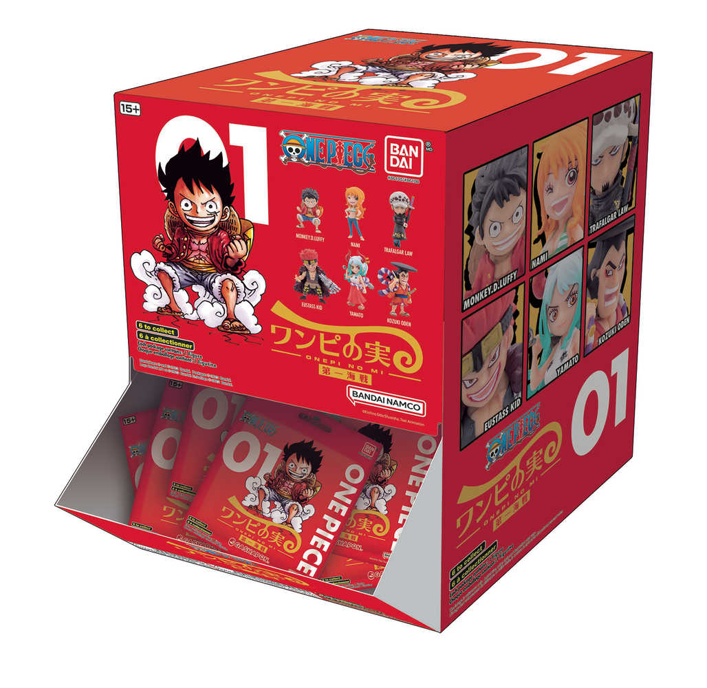 One Piece Onepi No Mi Blind Packs Series 1 Figure