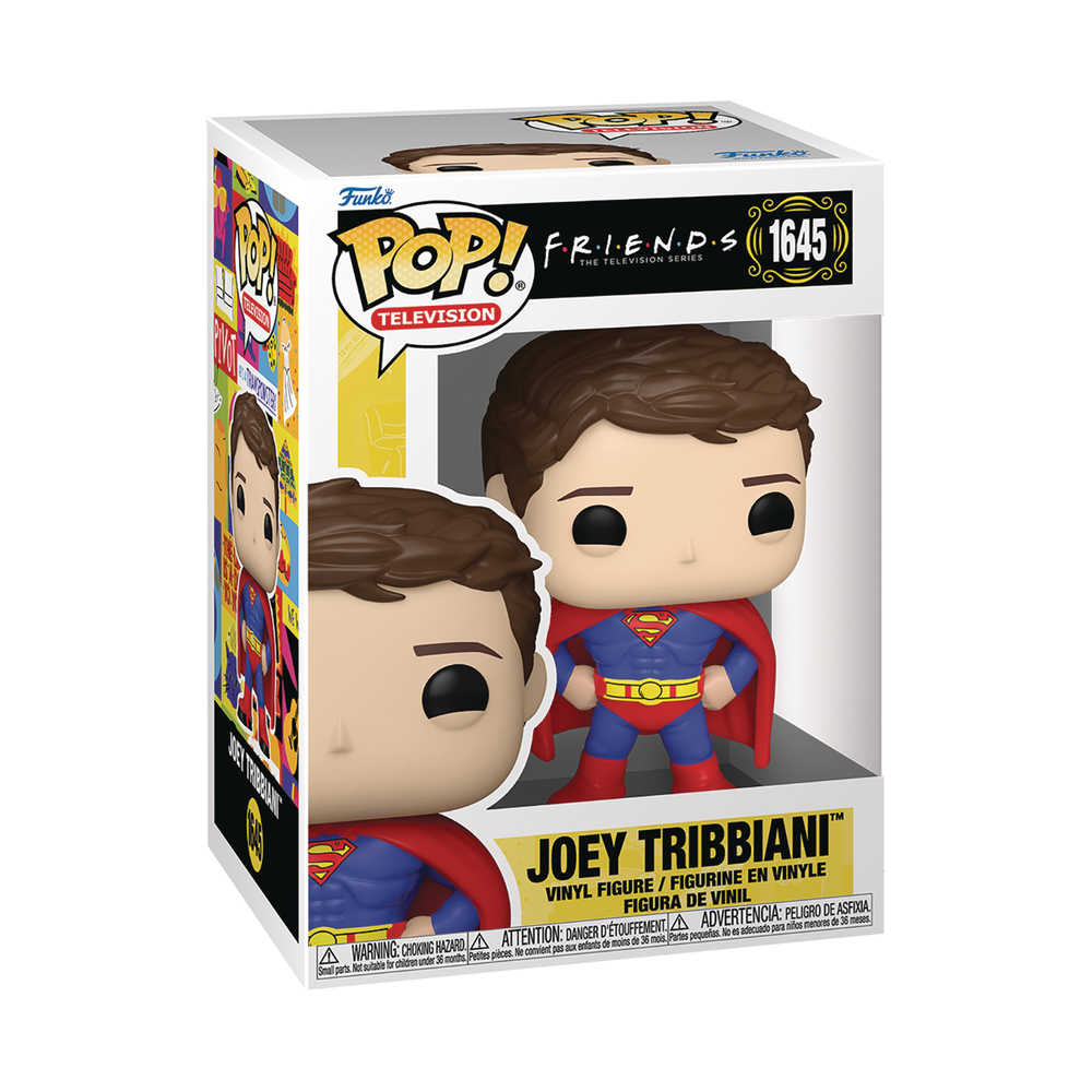 Pop TV Friends S6 Joey Vinyl Figure