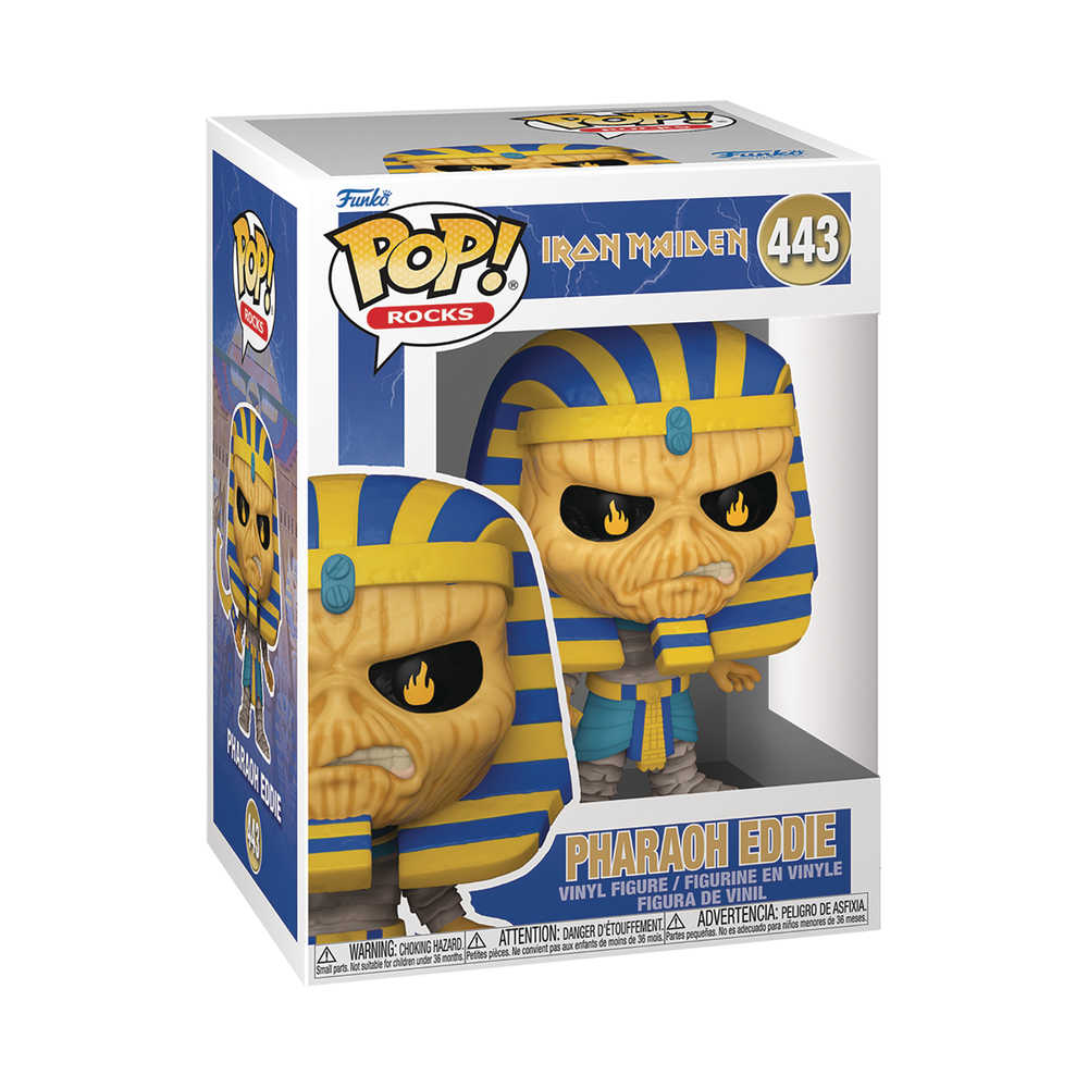 Pop Rocks Iron Maiden Pharoah Figure