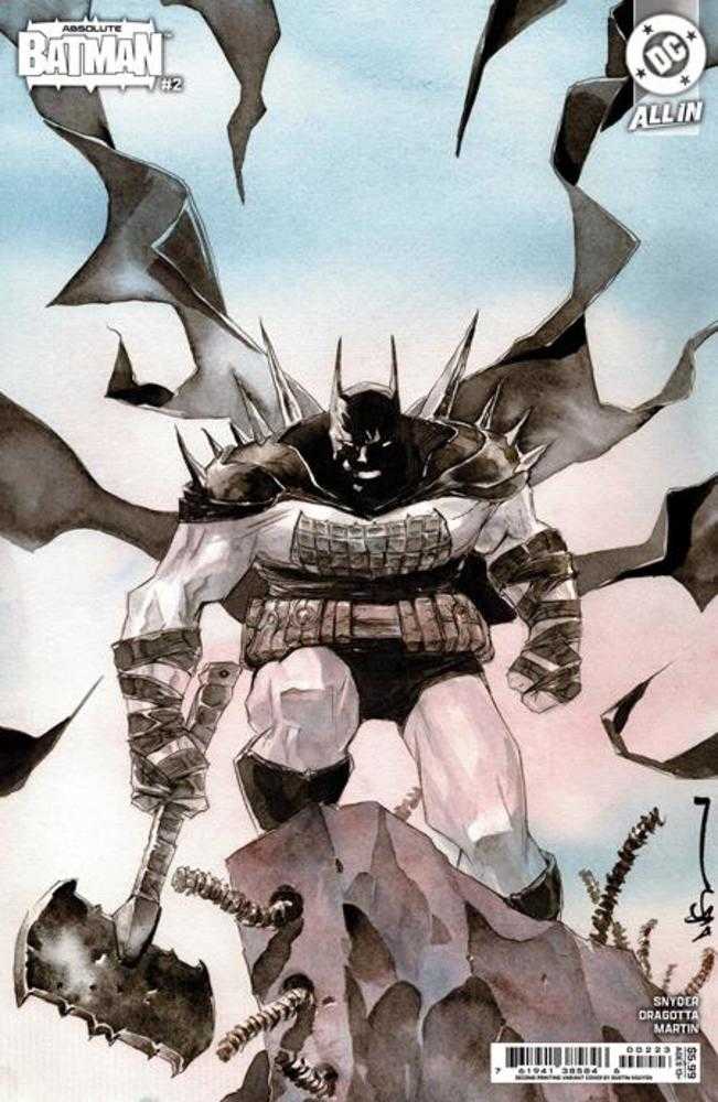 Absolute Batman #2 2nd Print Cover B Dustin Nguyen Card Stock Variant