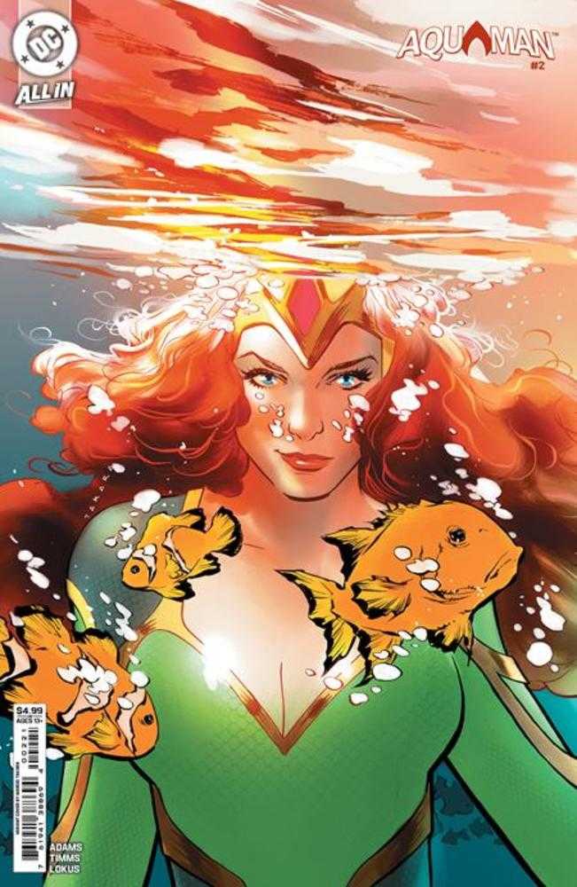 Aquaman (2025) #2 Cover B Marcio Takara Card Stock Variant