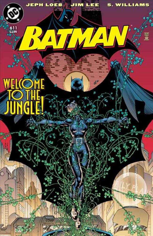 Batman (1940) #611 Facsimile Edition Cover A Jim Lee & Scott Williams