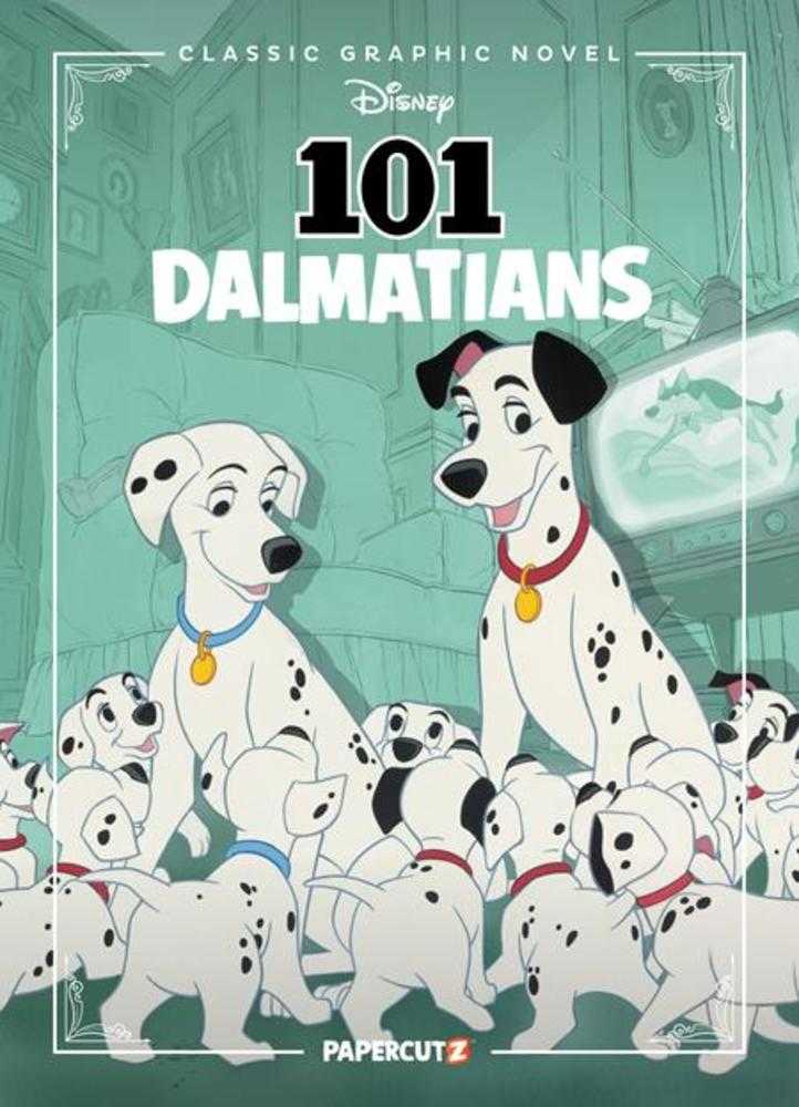 Disney Classic Graphic Novel 101 Dalmatians TPB