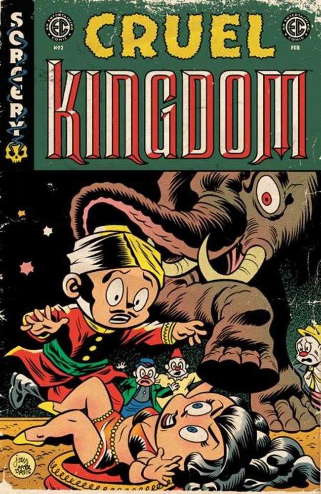 EC Cruel Kingdom #2 (Of 4) Cover C (1:10) Jay Stephens Homage Variant