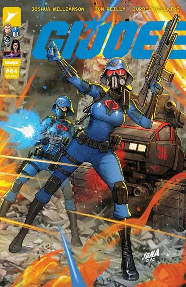 G.I. Joe (2024) #4 Cover D (1:10) David Nakayama Connecting Variant