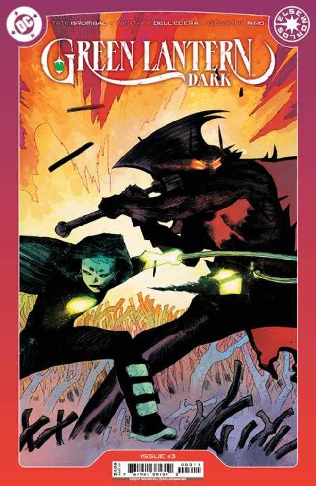 Green Lantern Dark #3 (Of 7) Cover A Werther Dell Edera