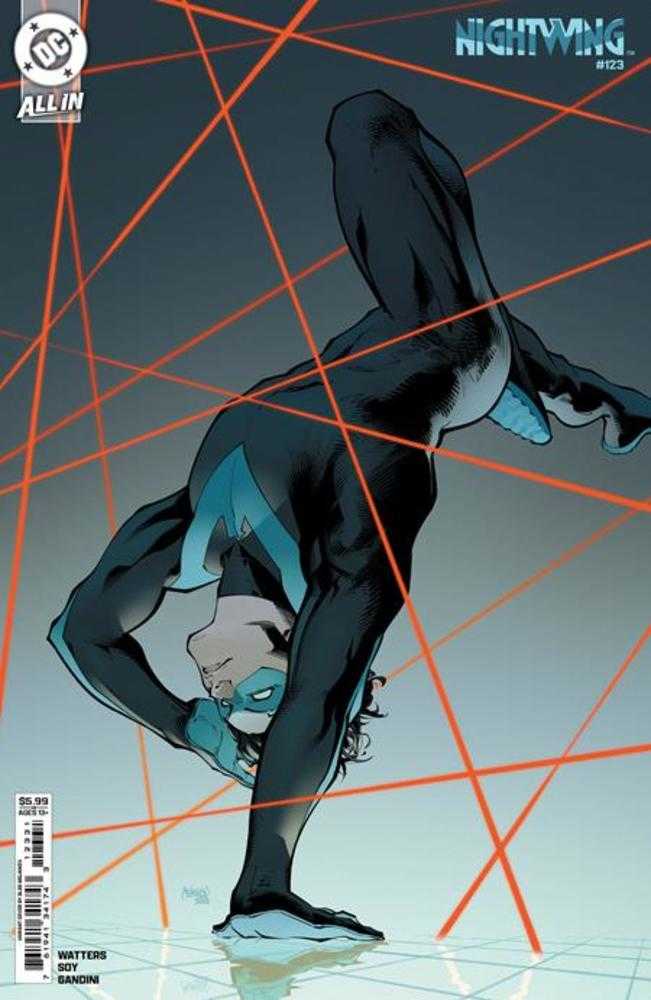 Nightwing (2016) #123 Cover C Gleb Melnikov Card Stock Variant