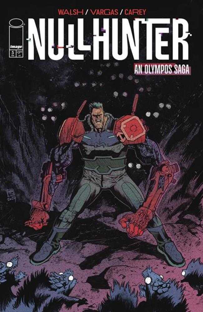 Nullhunter #5 (Of 12) Cover C Vlad Legostaev Variant