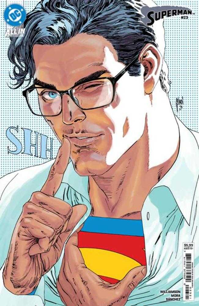 Superman (2023) #23 Cover D Guillem March Card Stock Variant