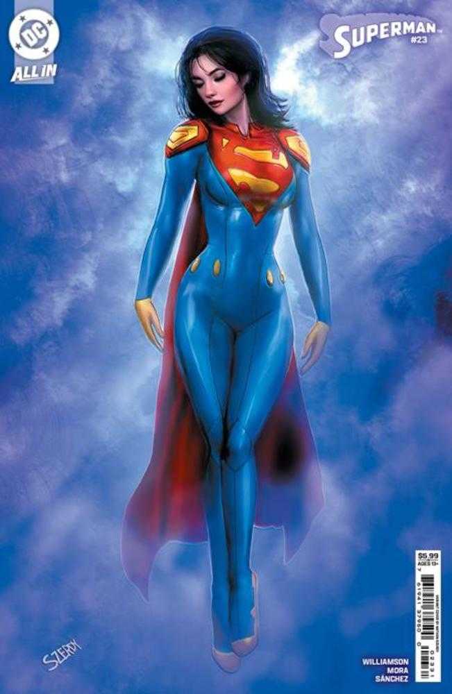 Superman (2023) #23 Cover B Nathan Szerdy Card Stock Variant