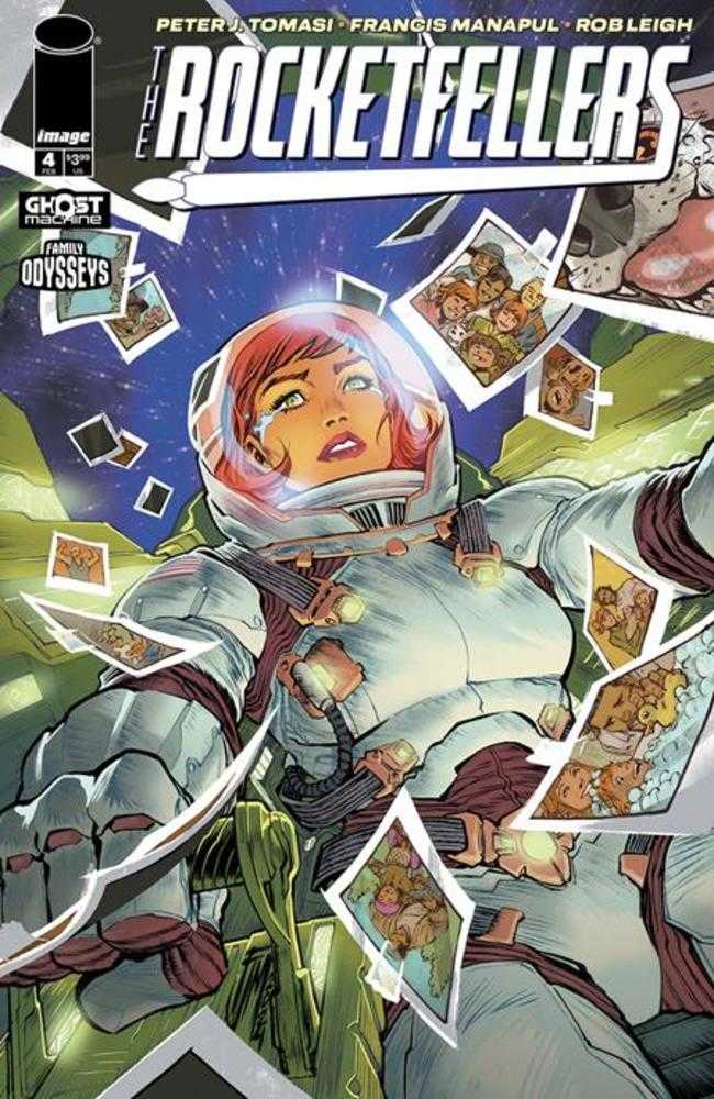 Rocketfellers #4 Cover A Francis Manapul