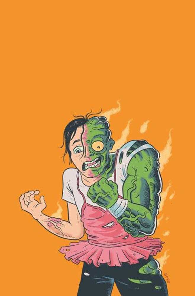 Toxic Avenger (2024) #5 (Of 5) Cover B Matt Bors Unlock Variant (Mature)