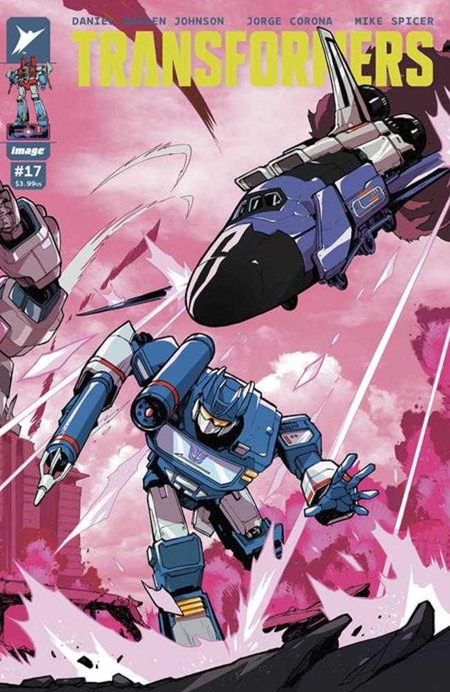 Transformers (2023) #17 Cover C (1:10) Karl Kerschl Connecting Variant