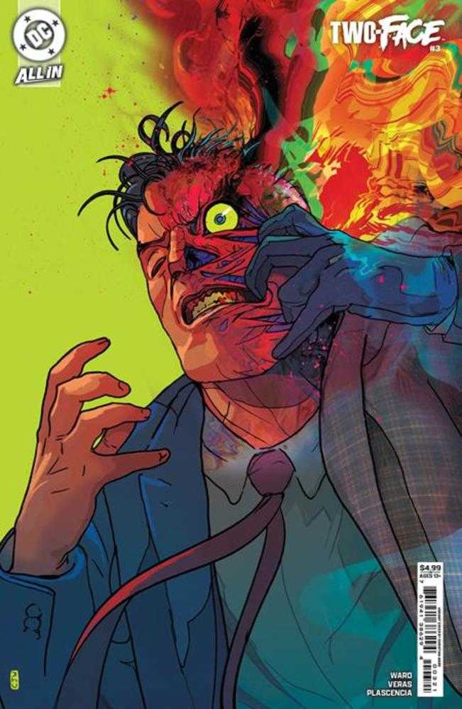 Two-Face (2025) #3 (Of 6) Cover B Christian Ward Card Stock Variant