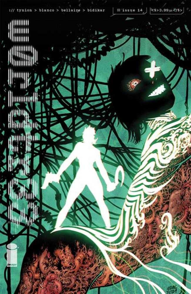 W0rldtr33 #14 Cover C (1:15) Brian Level Variant (Mature)