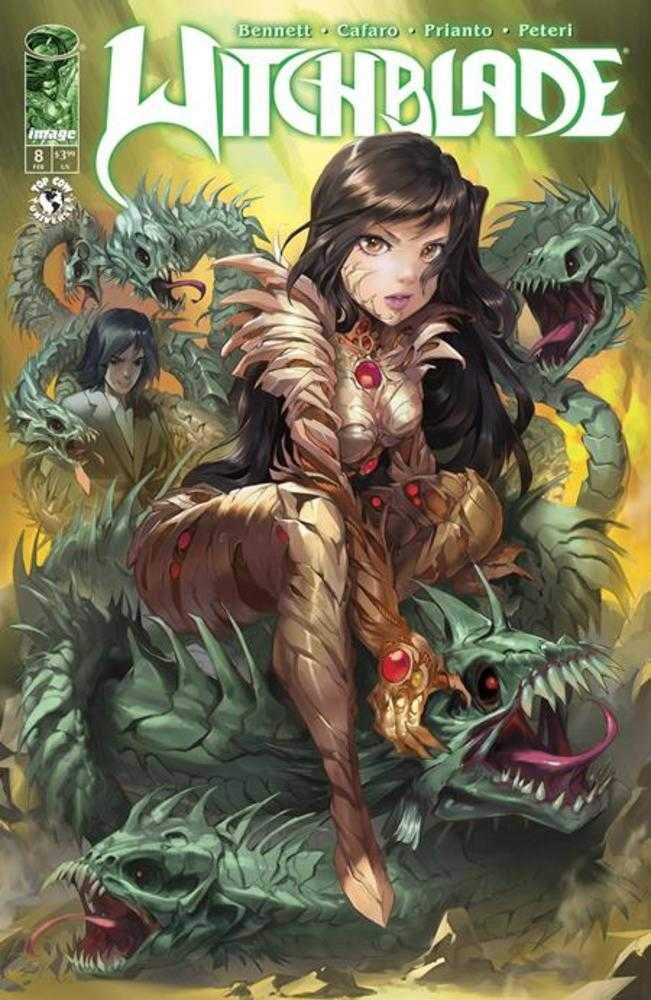 Witchblade (2024) #8 Cover B Camilla Derrico & Asuka111 Variant