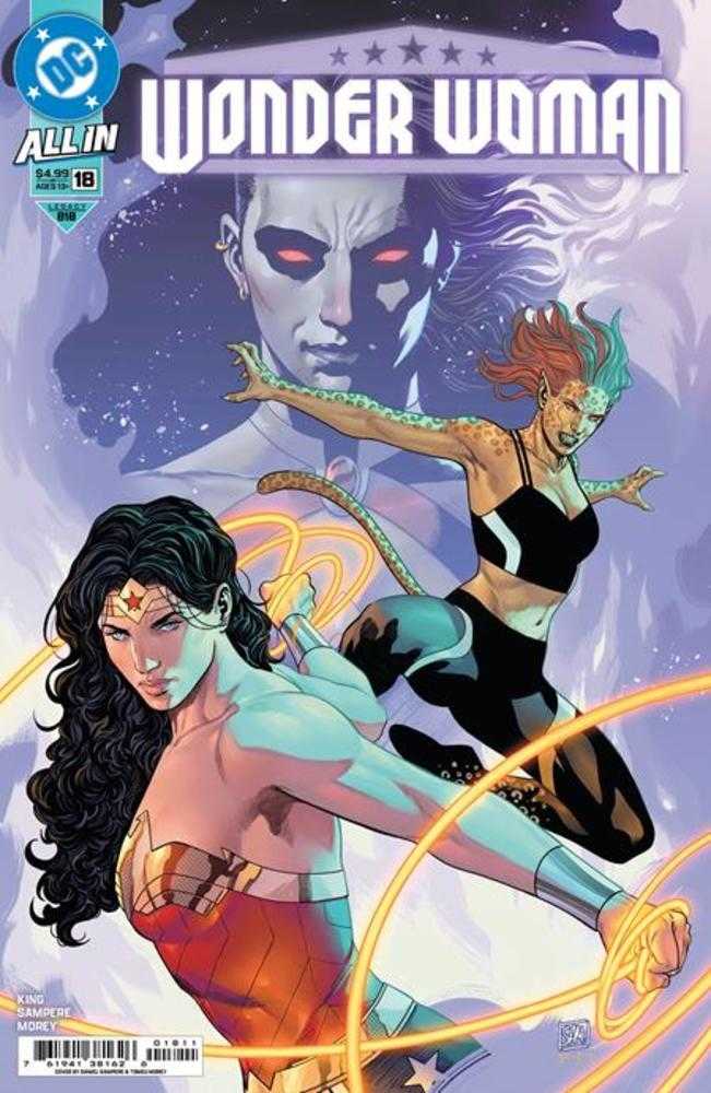 Wonder Woman (2023) #18 Cover A Daniel Sampere