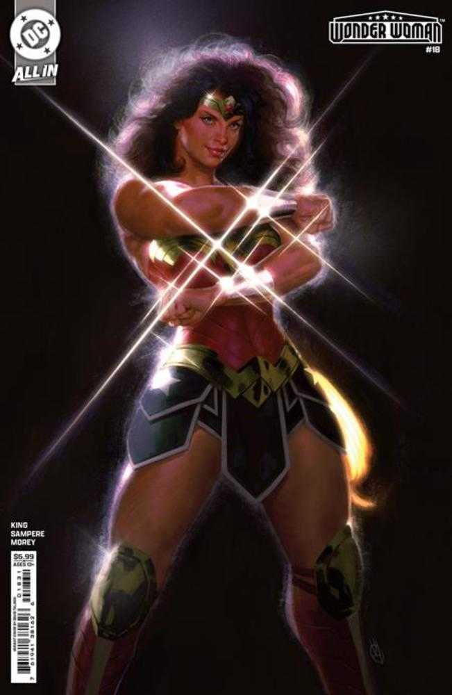 Wonder Woman (2023) #18 Cover C David Talaski Card Stock Variant