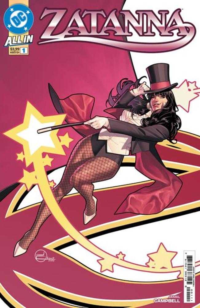 Zatanna (2025) #1 (Of 6) Cover A Jamal Campbell