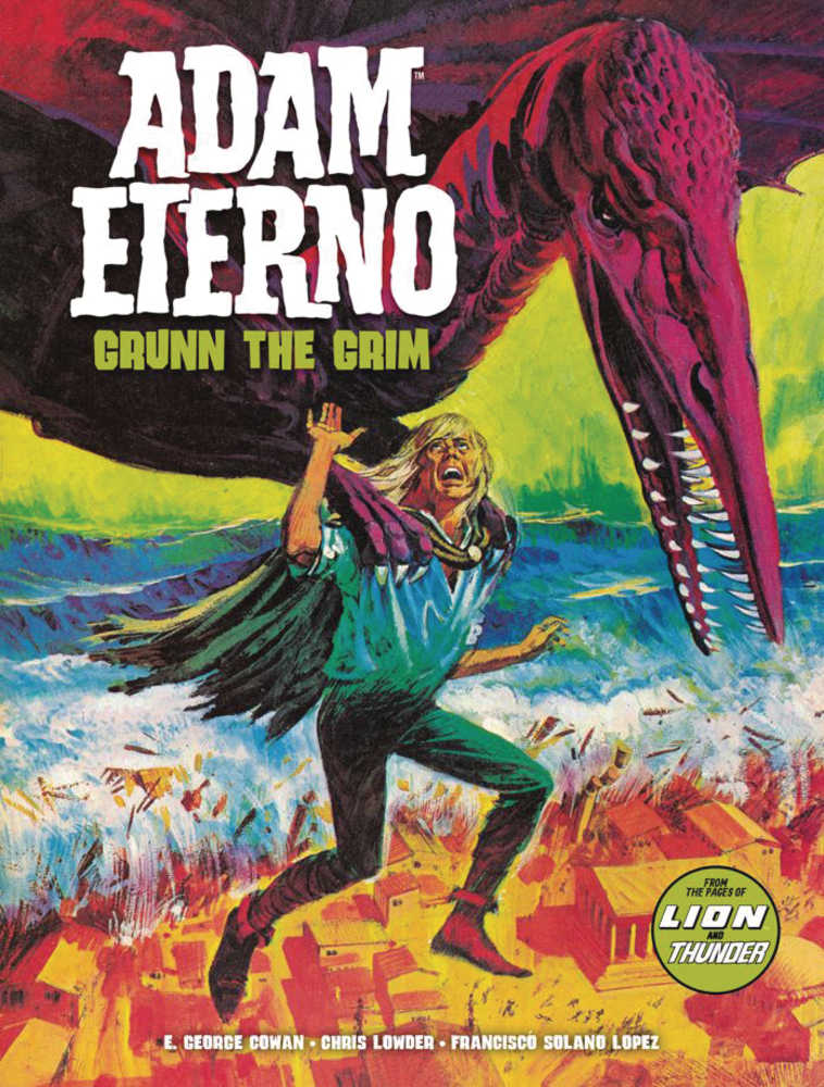 Adam Eterno Grunn The Grim TPB (Mature)